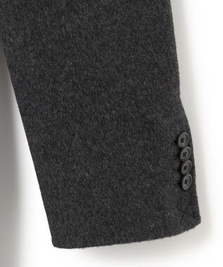 JOSEPH HOMME DOUBLE FACE CASHMERE CHESTER FIELD COAT グレー系