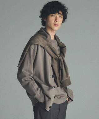 UNFILO MENS 【男女兼用】クリーンスエード クルー