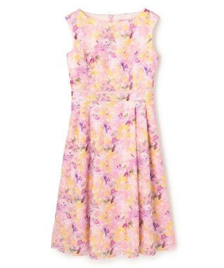 TOCCA RAINBOW UTOPIA ドレス ピンク系7