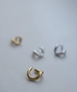 simoe Hug Cuff S イヤーカフ ゴールド