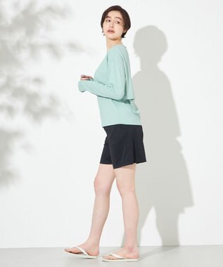 HELLY HANSEN 【UVカット・耐海水・耐塩素】シャルムラッシュガード3ウェイトップス ミスティグレー