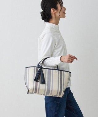 ROOTOTE 1070【幅広マチ】LT.デリ-ワイド-ストライプ-A