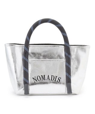 23区 NOMADIS JOY レザー ミニ トートバッグ(シルバー) シルバー系