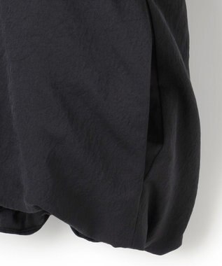 BEIGE， NIQUET / ノーカラーブルゾン Black