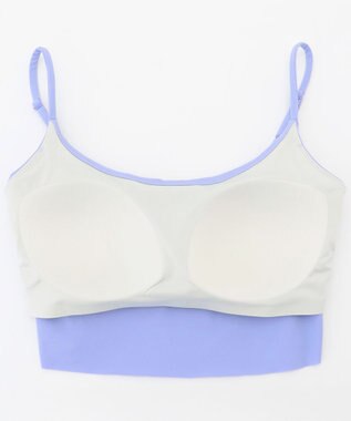 Chacott Chacott BALANCE　ZEN ブラトップ ヒヤシンス