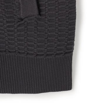 JOSEPH HOMME 【WEB・一部店舗限定  】  ライトヴィスコース　ジップアップカーディガン グレー系