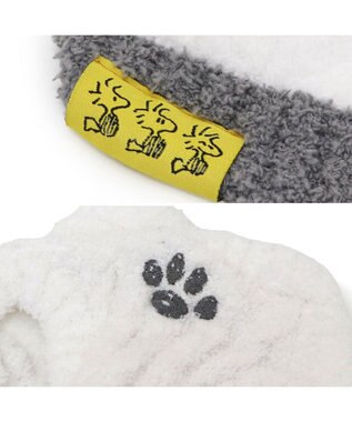 PET PARADISE スヌーピー フェイス ニット 小型犬 ホワイト