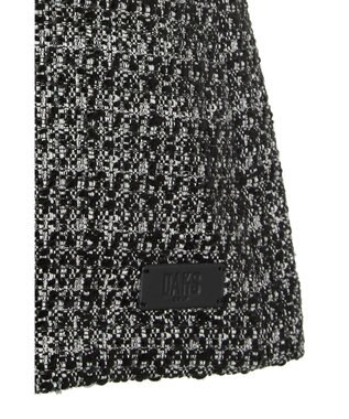 DAKS 【DAKS GOLF】ツイードキュロットパンツ ブラック