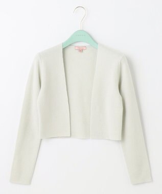 TOCCA 【洗える！】CASHEMERE ボレロ ライトグリーン系