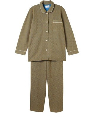 une nana cool 【綿混】丸襟ぽこぽこNew Yearパジャマ