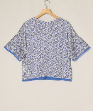 ONWARD Reuse Park 【自由区】ブラウス春夏 ブルー