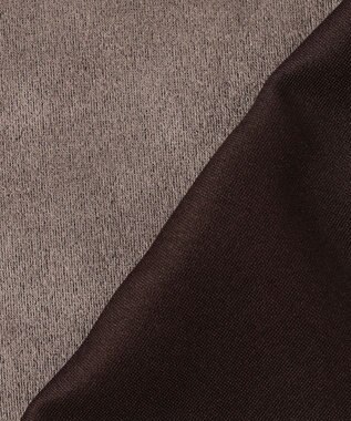 UNFILO MENS 【男女兼用】クリーンスエード エンボスロゴ クルー モカ