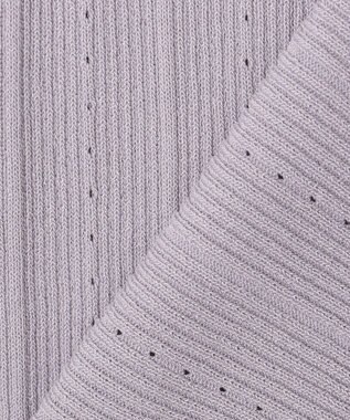 ANY SIS 【美人百花6月号掲載】2SET シアーカーディガン アンサンブル ラベンダー