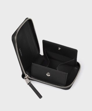 Paul Smith ドゥードゥル 2つ折り財布 ブラック