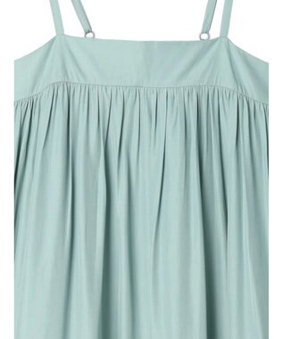 earth music&ecology ティアードキャミワンピース Mint
