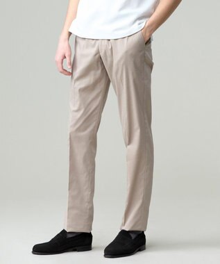 【ストレッチ】シャドウ千鳥ストレッチ ステムテーパードパンツ
