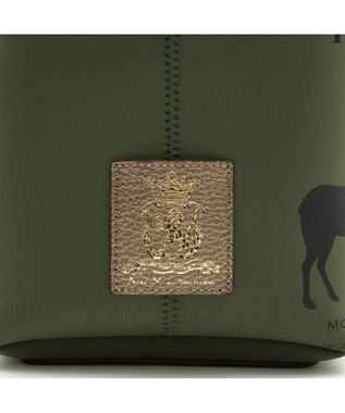 A.D.M.J. 【魔法のように軽い】マジックライト/キューブトート21cm(Dカン＋) KHAKI,L