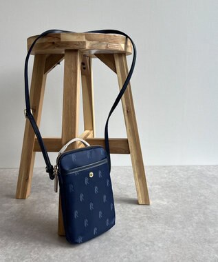 ACE BAGS & LUGGAGE PROGRES パルトゥ ショルダーバッグ 15591 プログレ スマホショルダ― ネイビー