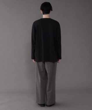 WEGO AIRFUNCTIONシンプルロゴT（LS） ブラック