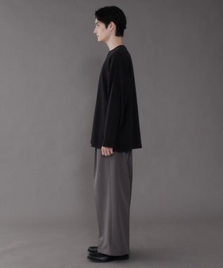 WEGO AIRFUNCTIONシンプルロゴT（LS） ブラック