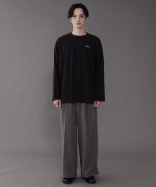 WEGO AIRFUNCTIONシンプルロゴT（LS） ブラック