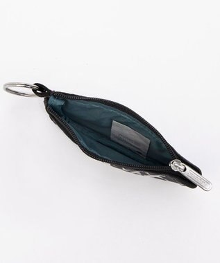 LeSportsac KEY CARD HOLDER/ニュートラルレオパード ニュートラルレオパード