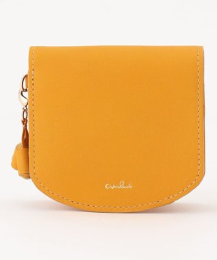 airlist 【カラフル・本革】コンパクト二つ折り財布　タッセル　Tassel