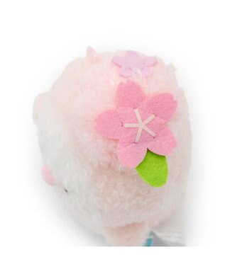 Mother garden しろたん 桜 ぽてぽてマスコット 《らむね》 単品 らむね