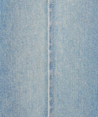 GRACE CONTINENTAL デニムタイトロングスカート サックス