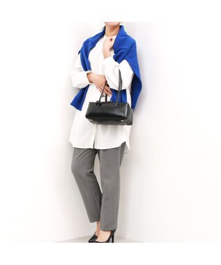 UNBILLION カカトゥ kakatoo / キューブボストンバッグ ブラック