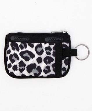 LeSportsac KEY CARD HOLDER/ニュートラルレオパード ニュートラルレオパード