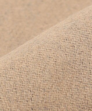 J.PRESS MEN リバーシブル カシミヤマフラー 無地 ネイビー系