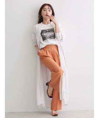 AMERICAN HOLIC フォトプリント半袖カットプルオーバー A