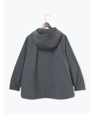 Te chichi ナイロンマウンテンパーカー チャコールグレー