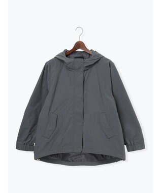 Te chichi ナイロンマウンテンパーカー チャコールグレー