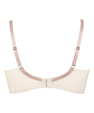 WACOAL 【ハグするブラ】 ブラジャー 体温を感知してカラダになじむ ハグシート 谷間メイク 脇高設計 ペアショーツあり ブラ レディース BRB488 /ワコール ベージュ