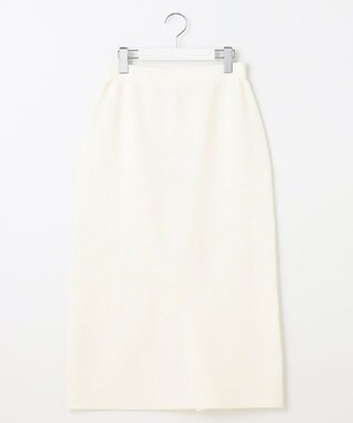 自由区 S 【WEB&一部店舗限定】スムージーニット スカート オフ