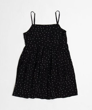WEGO ティアードキャミワンピース 柄2