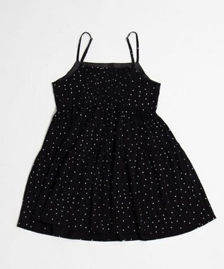 WEGO ティアードキャミワンピース 柄2