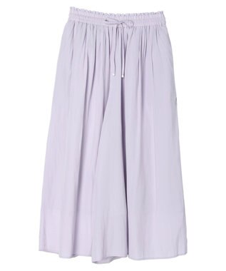 Green Parks サラフレ　ワイドパンツII Lavender
