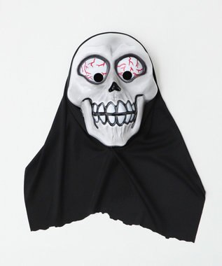 WEGO ハロウィンフェイスマスク ホワイト