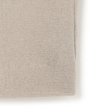 ICB 【洗える】 ドライコットンアセテート ニットジャケット ライトオリーブ系