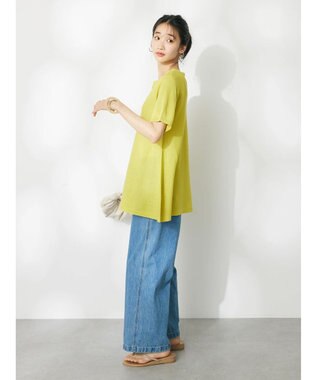 CRAFT STANDARD BOUTIQUE 【洗える】フレアプルオーバー Yellow