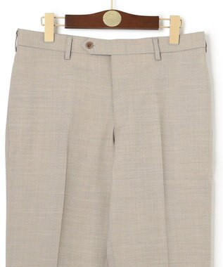 J.PRESS MEN 【J.PRESS BASIC】ペピンメリノコンフォート ク リーンカラーツイル スラックス ベージュ系