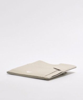 blancle シュリンクレザー スマートウォレット ライトベージュ