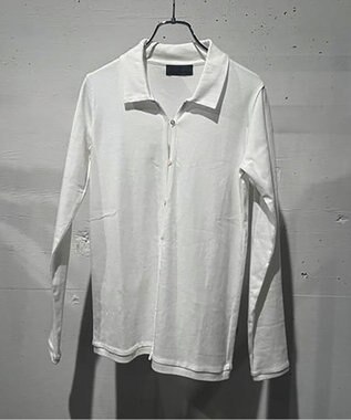 uncrave プレーンジャージー カーディガン