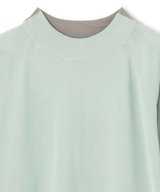 BEIGE， PIERIS / ドルマンスリーブニット Sage x Steel