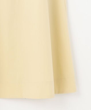 NAVE 【Nave・洗える/撥水加工/ストレッチ素材】ライトタフタ  キャミドレス ライトイエロー系