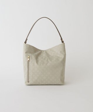 russet ナイロンジャガード2WAYショルダーバッグ(CE-1693) Ecru