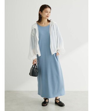 Green Parks ・ＥＬＥＮＣＡＲＥ　ＤＵＥ　シアーマウンテンパーカー Off White